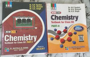 GRB Chemistry Textbook for Class XII Part-I and II