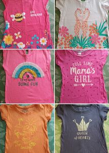 6 Colourful Tops