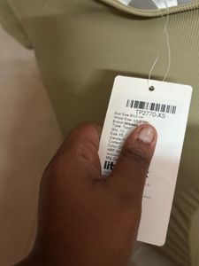 Light Blue Sleeveless Tie-Waist Top