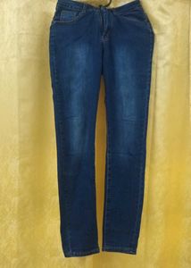 Blue Denim Jeans