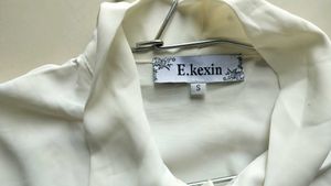 White Formal Shirt for Women - Size S 34-35 Bust -