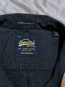 Original Superdry Checked Shirt