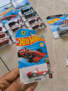 Hot Wheels Ferrari F2004