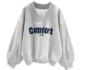 Comfort V-Neck Sweatshirt