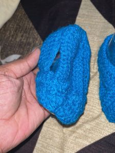 Handmade Crochet Baby Booties