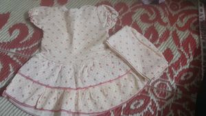 this baby frock new