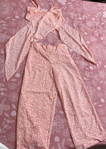 Printed Beachwear Set