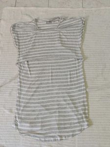 Striped Maternity Kurta