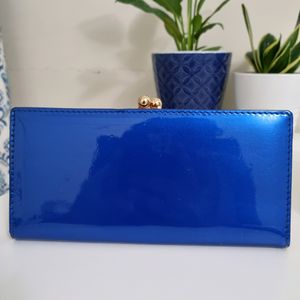 Blue Wallet/Clutch