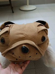 Dog Plush Pillow