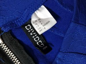 H&amp;M Royal Blue Dress