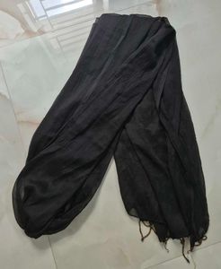 Vibrant Blue,black and pink Dupattas