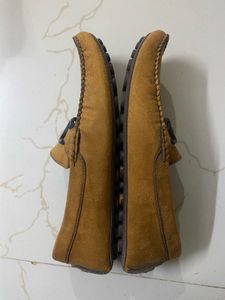 Men's Suede Loafers