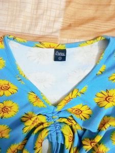 Summer accurate crop top