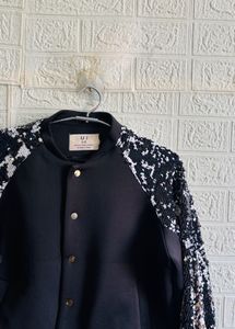 🇫🇷France imported Sequin Bomber Jacket