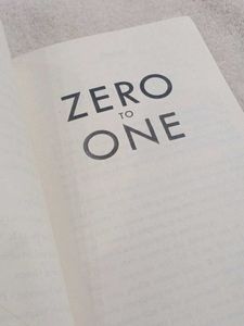 Zero to One - Peter Thiel