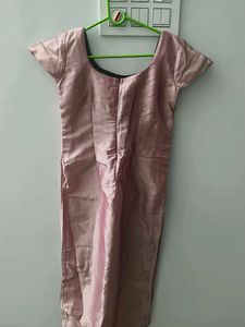 Elegant Pink Embroidered Kurti