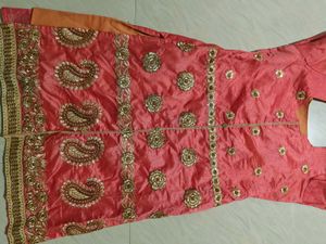 Elegant Embroidered Salwar + Shawl 👗💗