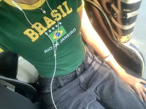 Brazil Rio de Janeiro Graphic Tee