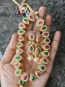 Exquisite Gold-Plated Earrings with Pearls