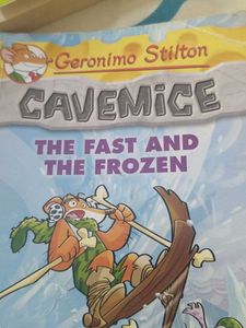 Geronimo Stilton - Cavemice #04