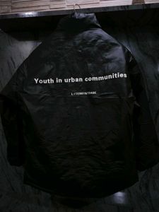Stylish Black Padded Jacket