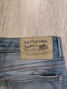 Ma5991 U.S. POLO ASSN JEANS Waist 34 INCHES
