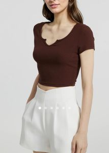 Crop Top🤎