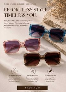Gucci inspired brown Sunglass