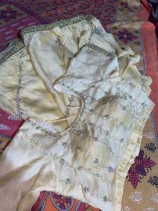 Elegant handwork saree 🚨