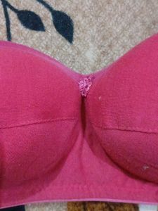 Pink Padded Bra