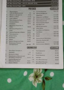 JEE Main Solved Papers 2002-2019