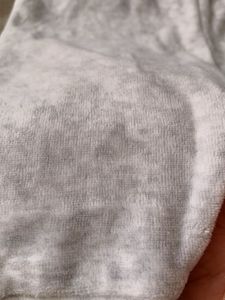 Baby Girls Striped &amp; Grey Pants Set