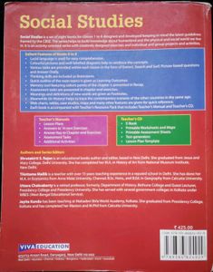 Viva Social Studies Grade 6 Textbook