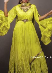 Yellow Gown