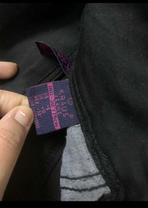 High-Waisted Black slim Jeans