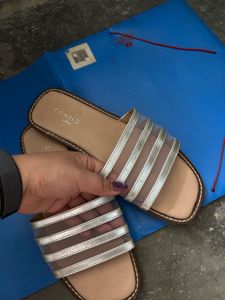 CONTIG Women's Mesh Strap Flat Sandals
