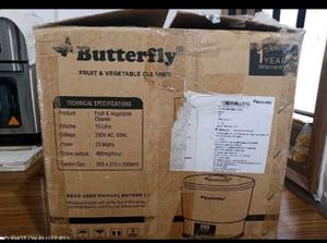 🔀✅ Butterfly Electric Fruit and Vegetables Clea