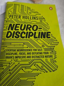 Neuro-Discipline by Peter Hollins