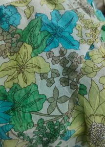 Floral Print baby doll top