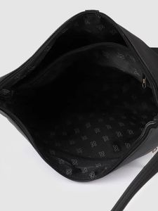 Baggit Black Faux Leather Shoulder Bag