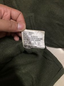 Dickies Men Green Corduroy jacket