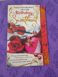 Birthday card