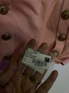 Pink Incense Crop Top