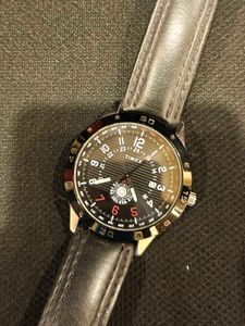 Timex BLACK dial watch