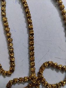 Vintage Gold Necklace