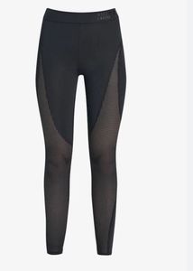 Nike Black Mesh Leggings