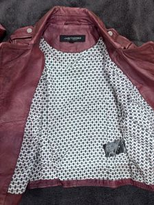 Just Tannery Leather Jacket