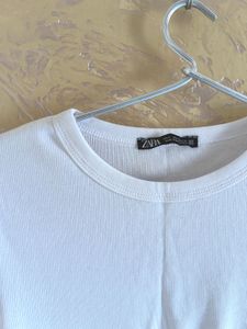 Classic Combo of 2 Ribbed T - Shirt (Red&amp;White)
