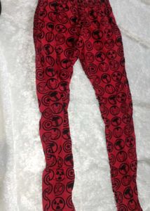 VOXPOP Marvel Print Leggings pant